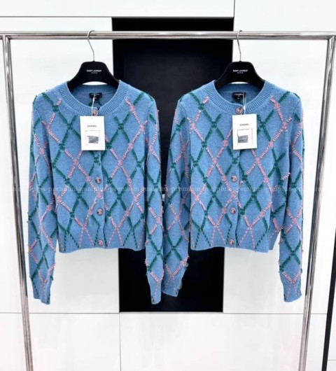 디올 스티치 가디건 여성용