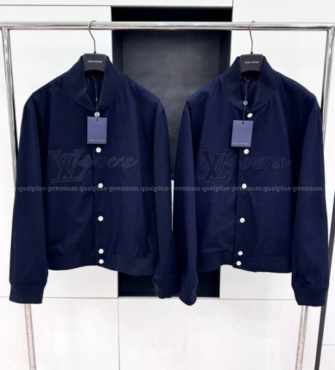 루이비통 엠브로이더드 코튼 보머 자켓