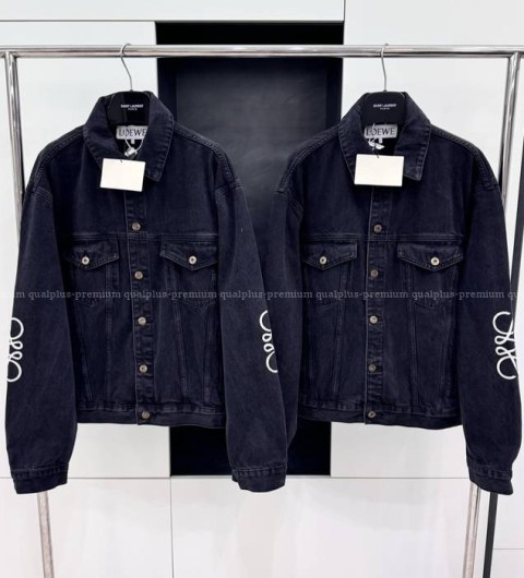 로에베 애너그램 데님 자켓