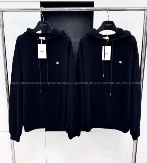 셀린느 트리오페 후드티셔츠