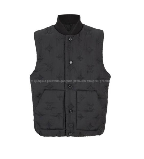 루이비통 모노그램 퀄티드 질레 패딩 조끼