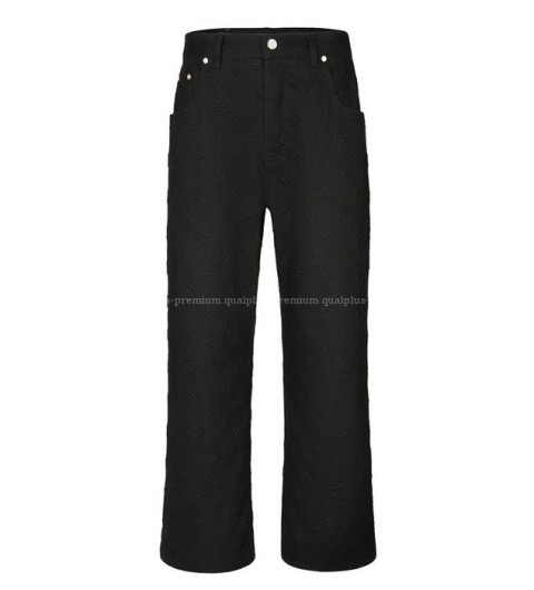 루이비통 모노그램 데님 팬츠