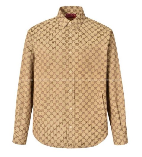 구찌 GG 자카드 셔츠