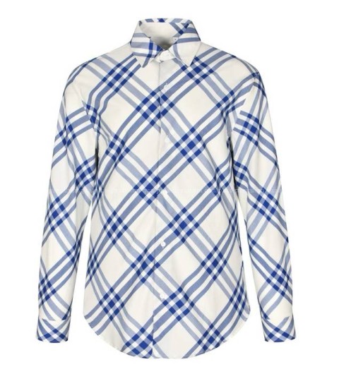 버버리 체크 셔츠