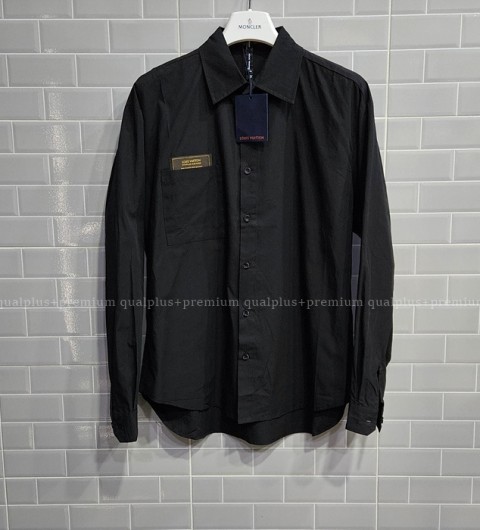 [국내배송] 루*비통 포플린 셔츠