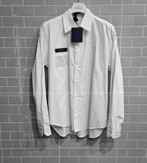 [국내배송] 루*비통 포플린 셔츠