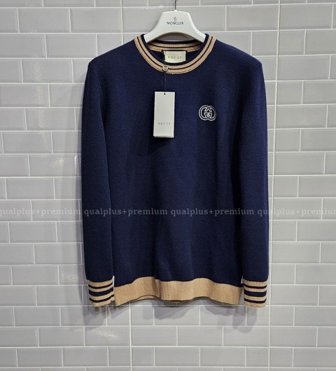 [국내배송] 구* 로고 니트