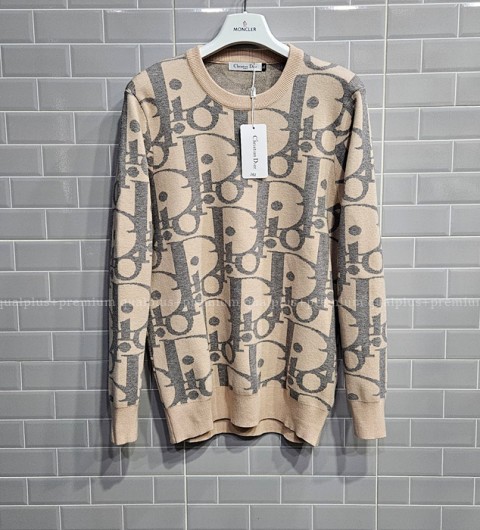 [국내배송] 디* 오블리크  니트