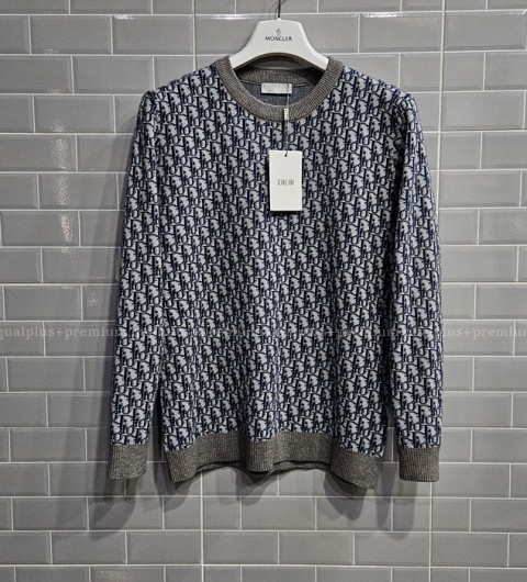 [국내배송] 디* 오블리크  니트