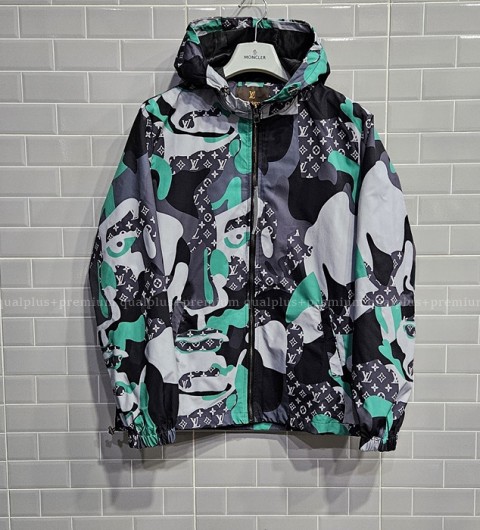 [국내배송] 루*비통 멀티컬로 모노그램 후드자켓