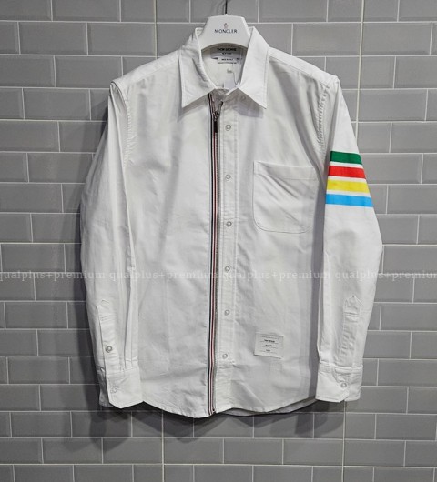 [국내배송] 톰*라운 컬러견장 옥스포드 자켓셔츠