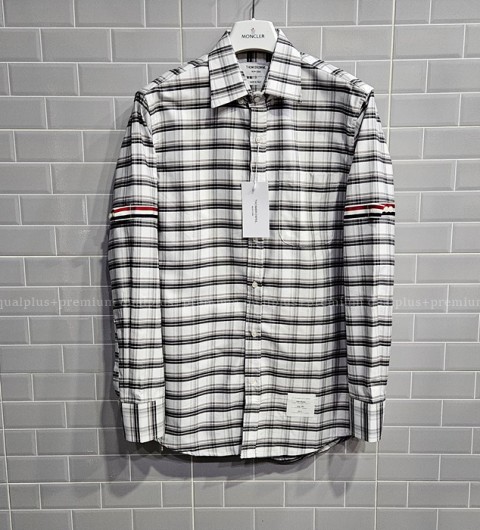 [국내배송] 톰*라운 밴드 체크 옥스포드 셔츠