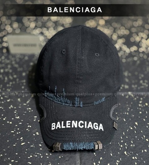 [국내배송] 발*시아가 BB락스터드 빈티지 디스트로이드 CT캡(2color)