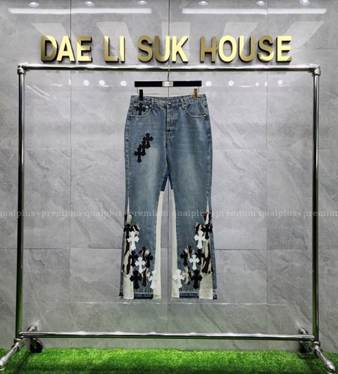 [국내배송] 크*하츠 X 갤러리 디퍼트먼트 워싱 데님 팬츠