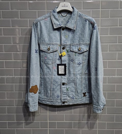 [국내배송] 루*비통 멀티 모노그램  청자켓