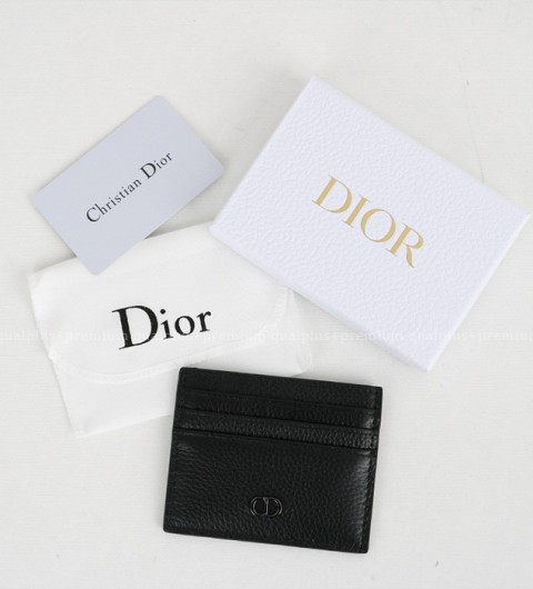 [국내배송] 디* H135# CD 아이콘 시그니처 카드지갑