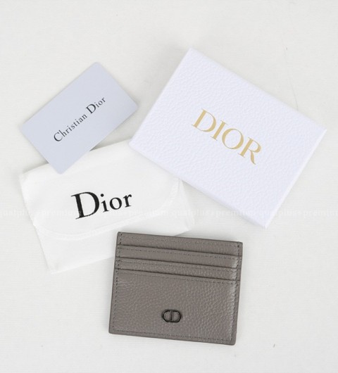 [국내배송] 디* H135# CD 아이콘 시그니처 카드지갑