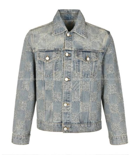 루이비통 다미에 데님 시크 자켓