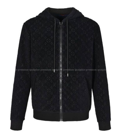 루이비통 모노그램 후드 집업 자켓