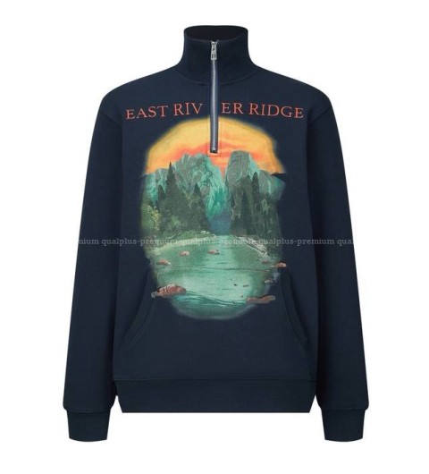 로에베 집업 스웨트셔츠 맨투맨