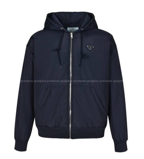 프라다 나일론 후드집업 자켓