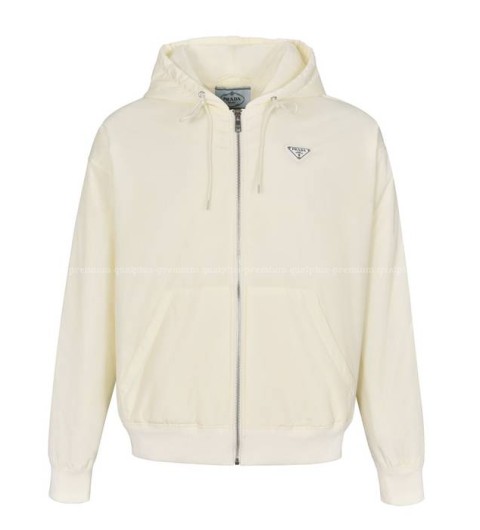 프라다 나일론 후드집업 자켓