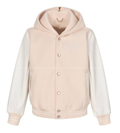 루이비통 카프스킨 세일러 바시티 자켓