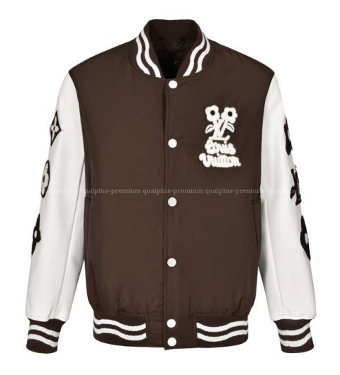 루이비통 엠브로이더드 바시티 자켓