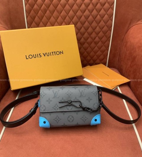 루이비통 M11496 스티머 웨어러블 월릿 크로스백 남성용