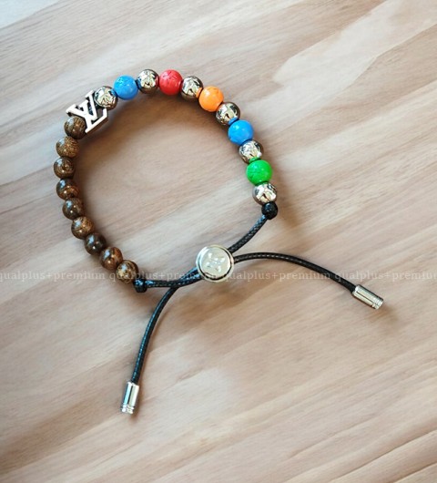 [국내배송] 루*비통 서핑 비즈 팔찌