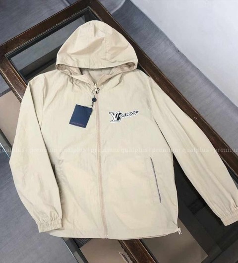 [국내배송] 루*비통 양면 후드 바람막이