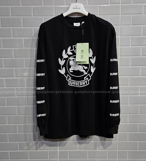 [국내배송] 버*리 로고 맨투맨