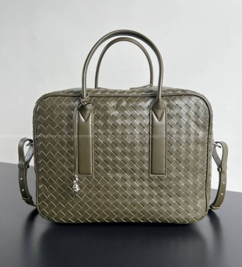 보테가베네타 766372 겟어웨이 브리프케이스 여행가방 미듐