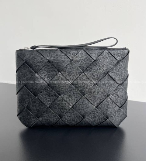 보테가베네타 795632 디아고 파우치 라지 남성용