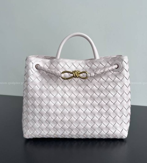 보테가베네타 743572 안디아모 핸드백 미듐