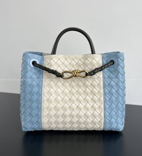 보테가베네타 796592 안디아모 핸드백 미듐