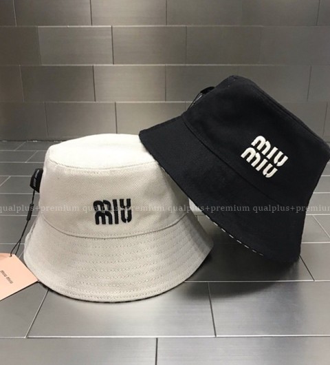 [국내배송] 미*미우 리버서블 버킷햇(2color)