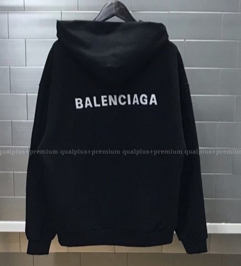 [국내배송] 발*시아가 로고자수 후디