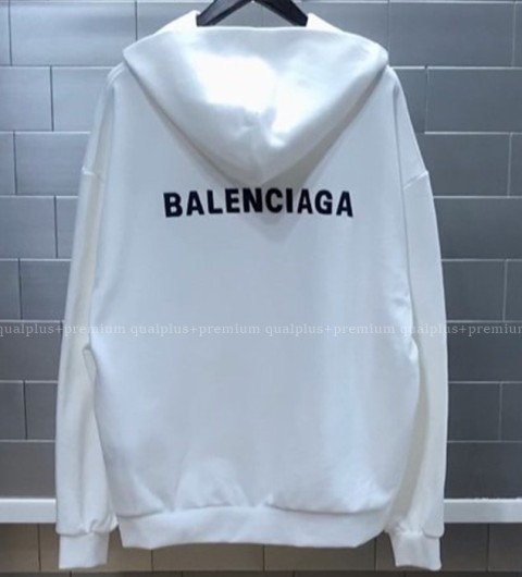 [국내배송] 발*시아가 로고자수 후디