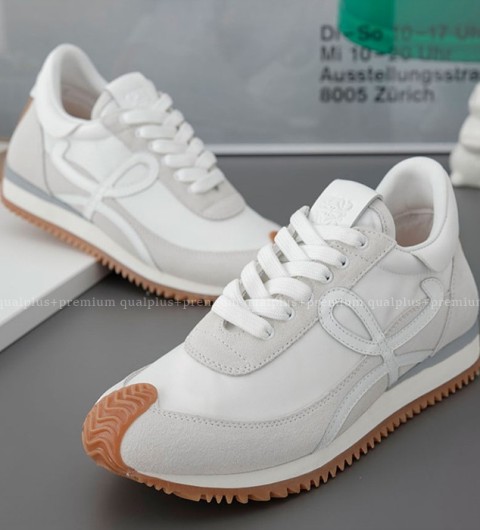 [국내배송] 로*베 나일론 앤 스웨이드 플로우 러너