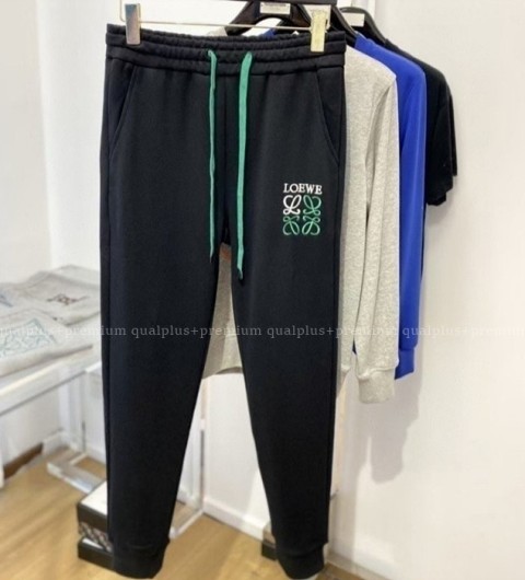 [국내배송] 로*베 자수 아나그램 조거바지(2color)