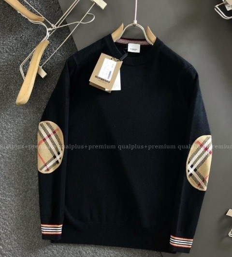 [국내배송] 버*리 암패치 포인트로고 울니트