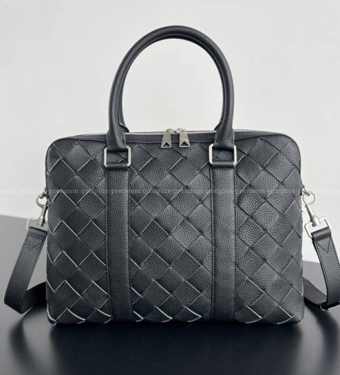 보테가베네타 799765 슬림 인트레치아토 브리프케이스 서류가방