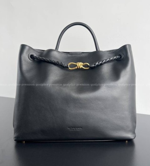 보테가베네타 709683 안디아모 핸드백 라지 남녀공용