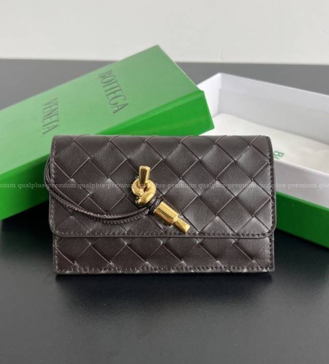 보테가베네타 776031 안디아모 지퍼 카드 케이스 지갑