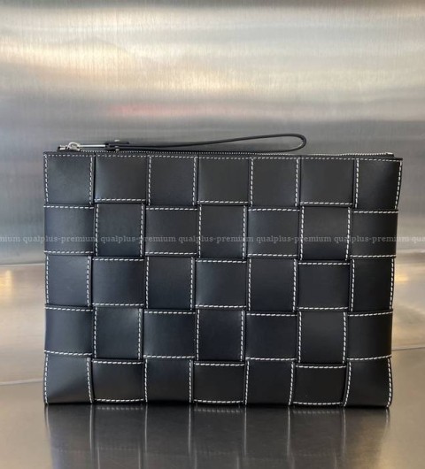 보테가베네타 649616 카세트 플랫 파우치 클러치백 라지