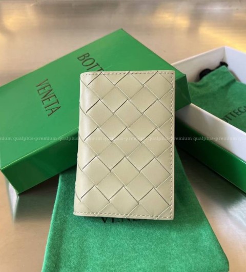 보테가베네타 592619 인트레치아토 플랩 카드 케이스 남녀공용