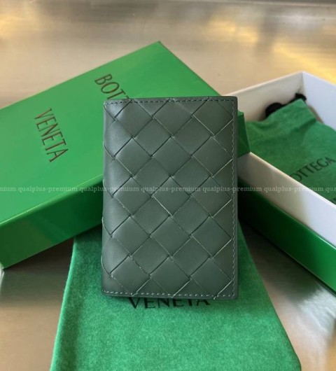 보테가베네타 592619 인트레치아토 플랩 카드 케이스 남녀공용