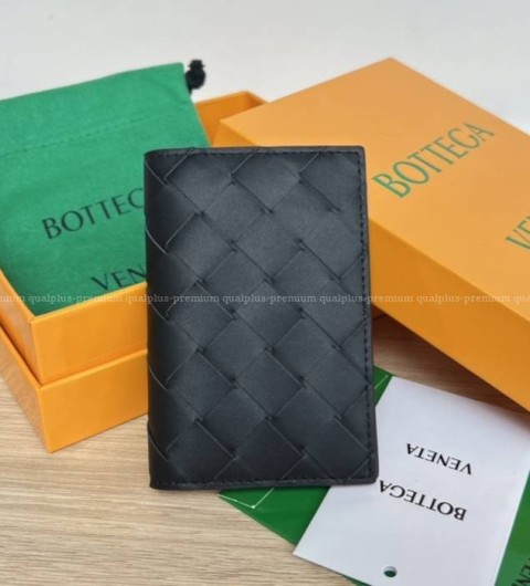 보테가베네타 592619 인트레치아토 플랩 카드 케이스 남녀공용