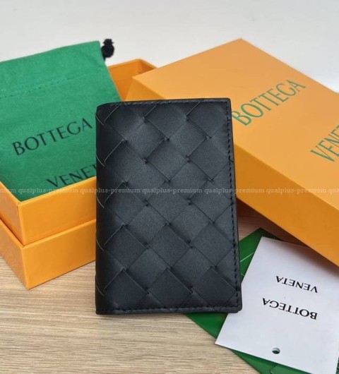 보테가베네타 592619 인트레치아토 플랩 카드 케이스 남녀공용